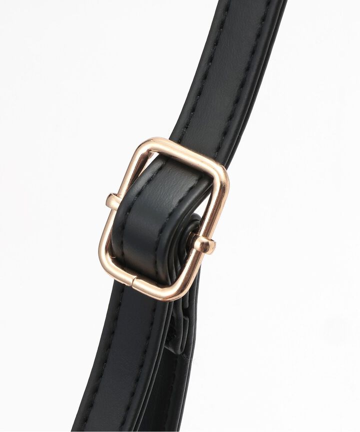 Faux Fur 2 WAY Bag,Black, medium image number 6