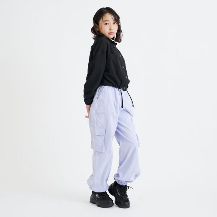 [UV & Cool Touch] Short Bomber Jacket,Black, medium image number 11