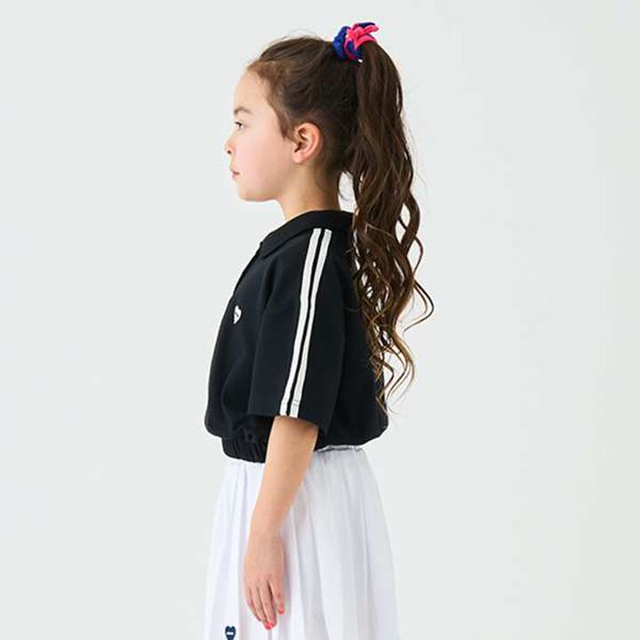 Short Sleeve Polo Shirt,White, medium image number 1