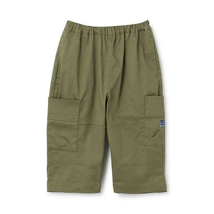 Black Cropped Chino with Side Pockets,Navy, medium image number 4