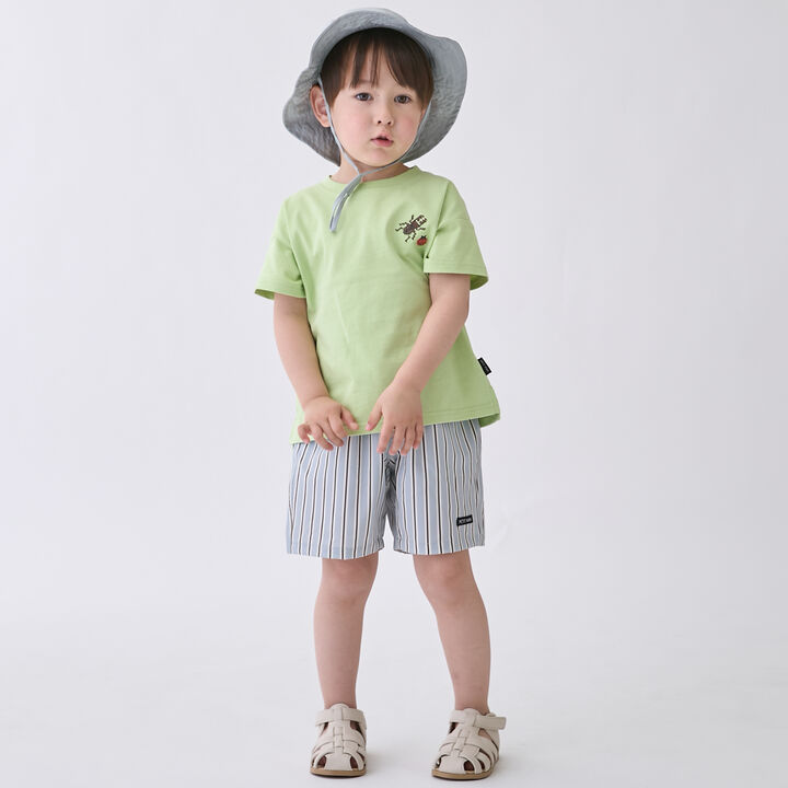 Land and Water Use Half Pants,Striped, medium image number 0