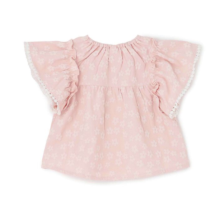 Sakura All-Over Pattern Tunic,Off white, medium image number 1