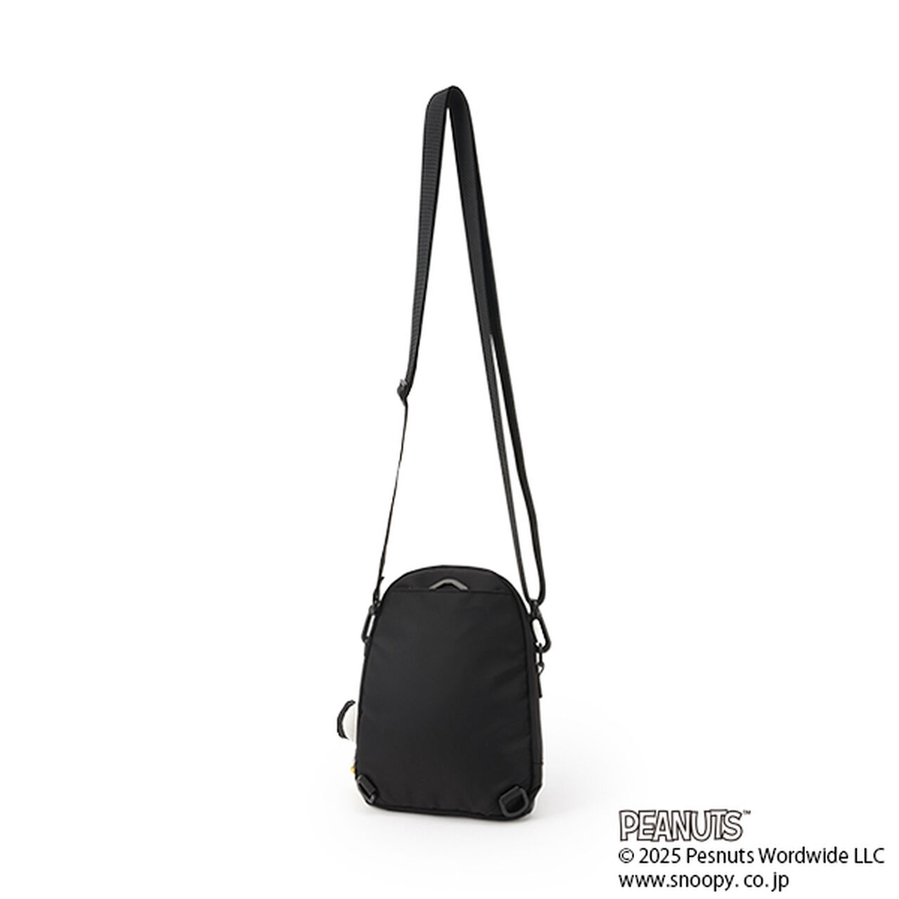 [PEANUTS] Backpack & Shoulder 2 WAY Bag,Black, large image number 15