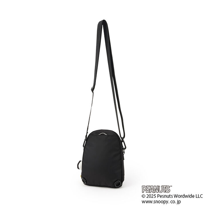 [PEANUTS] Backpack & Shoulder 2 WAY Bag,Black, medium image number 15
