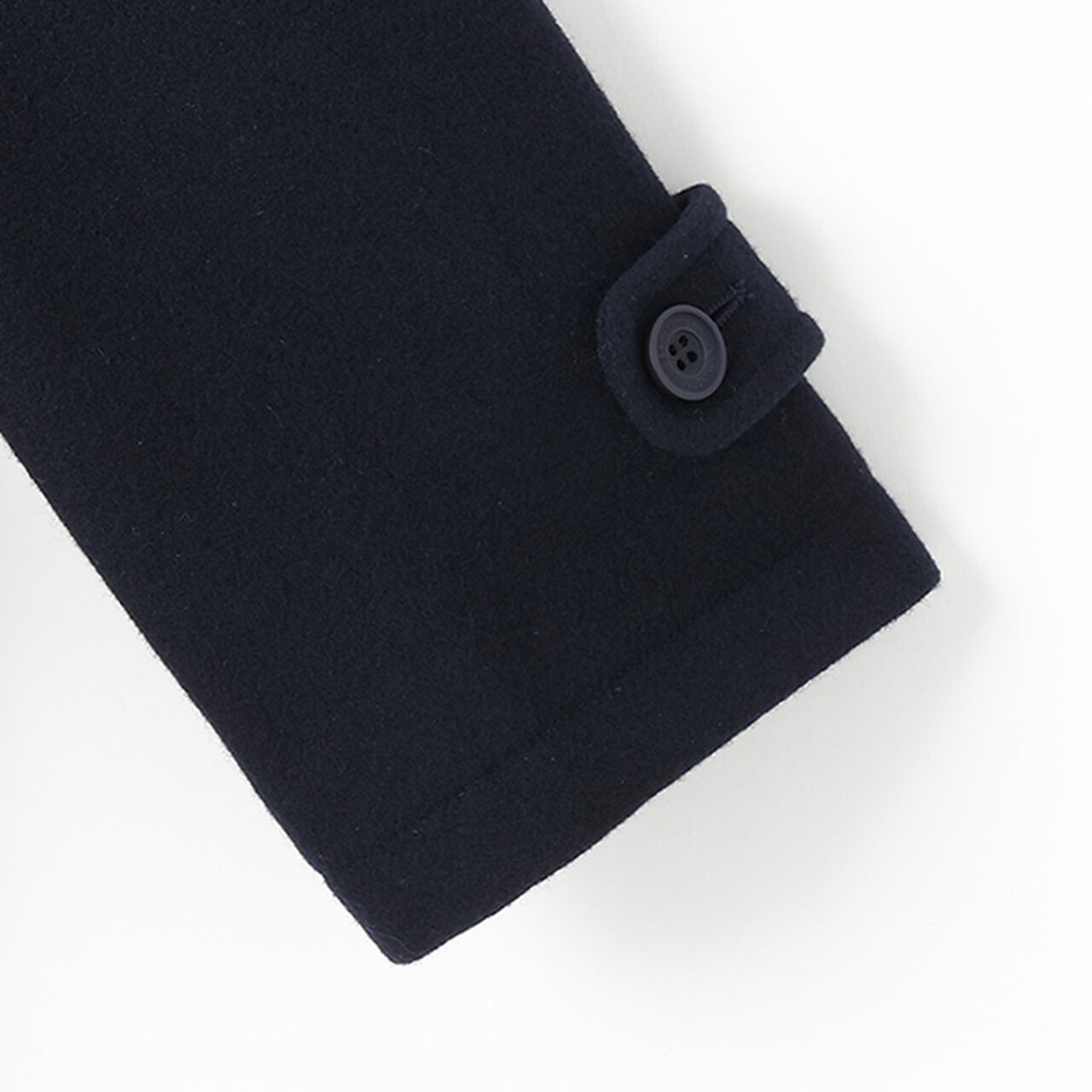 [Graduation Attire] Lightweight Quilted Lined Long Duffle Coat,Navy, large image number 21