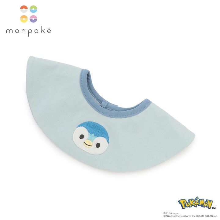 [Monpoke] Appliqu&eacute; Bib,, medium