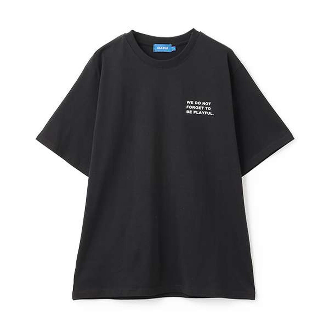 [Affordable] Back Print Short Sleeve T-Shirt,Khaki, large image number 18