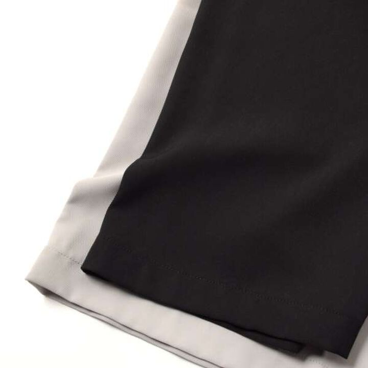 [Set Up Compatible] Soft Cargo Pants,Black, medium image number 4