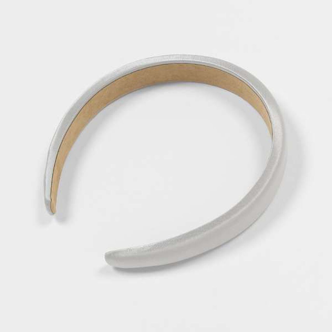 Satin Headband,Black, large image number 8