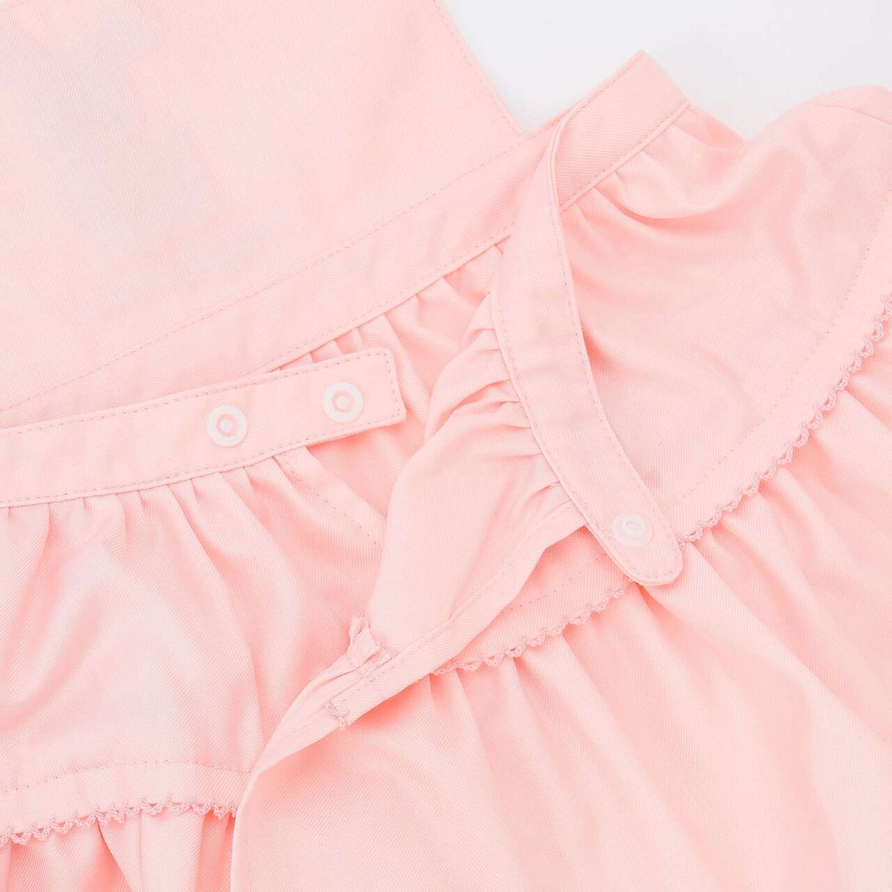 [Box Included] Animal Appliqu&eacute; Apron & Headband Set,Light pink, large image number 5