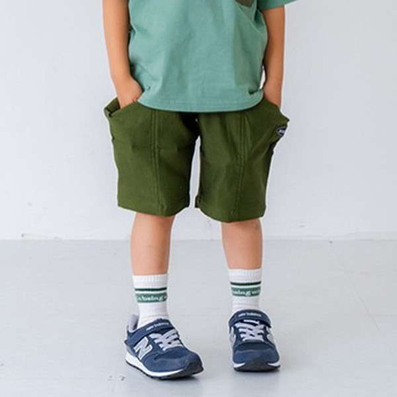 Big Pocket Shorts,Khaki, large image number 0