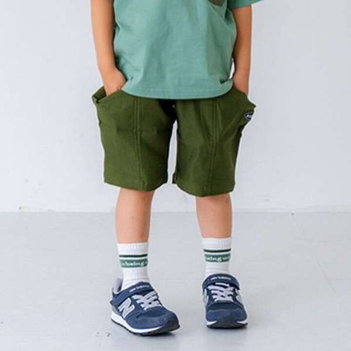 Big Pocket Shorts,Khaki, medium image number 0
