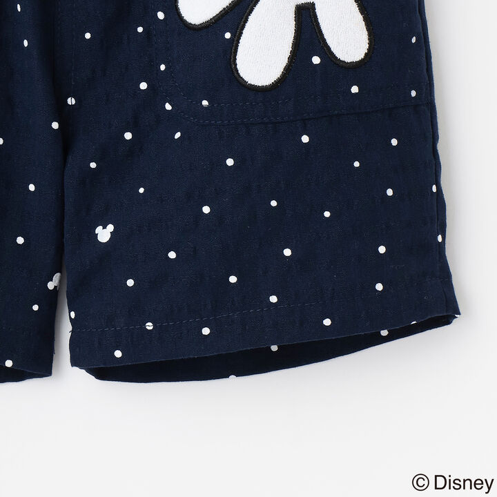 [Disney] All-Over Pattern Half Pants,Turquoise, medium image number 11