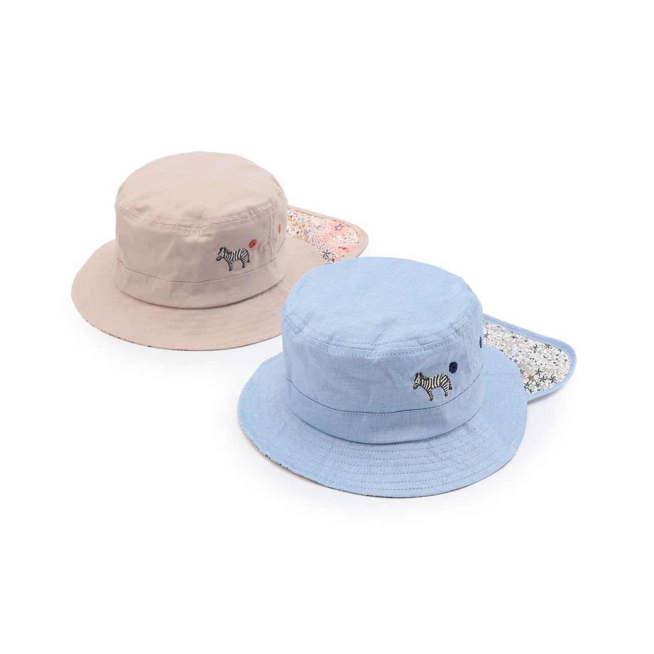 Liberty Bucket Hat with Sunshade [Cool Touch & UV Protection],Light beige, large image number 8