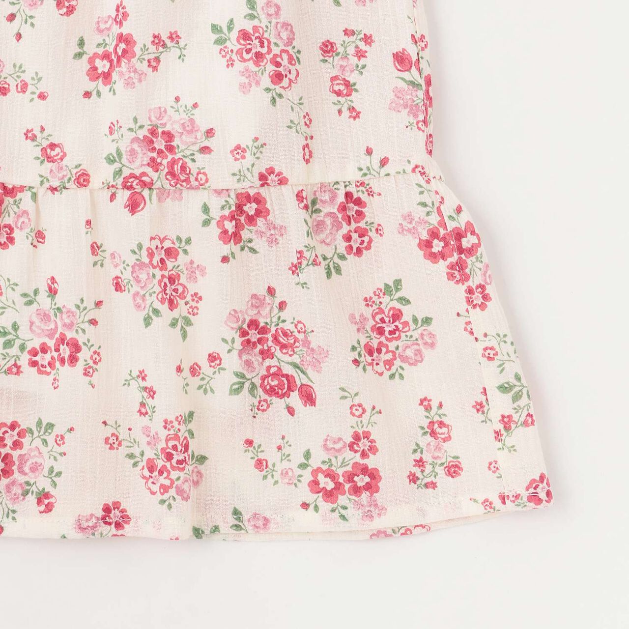 Cool Sensation Smile Parent-Child Matching Tunic,Yellow green, large image number 4