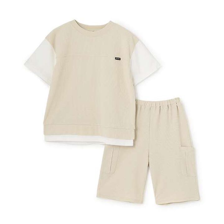 [Web Exclusive] [Cool Touch] Docking Cut Set-Up,Light beige, medium image number 2