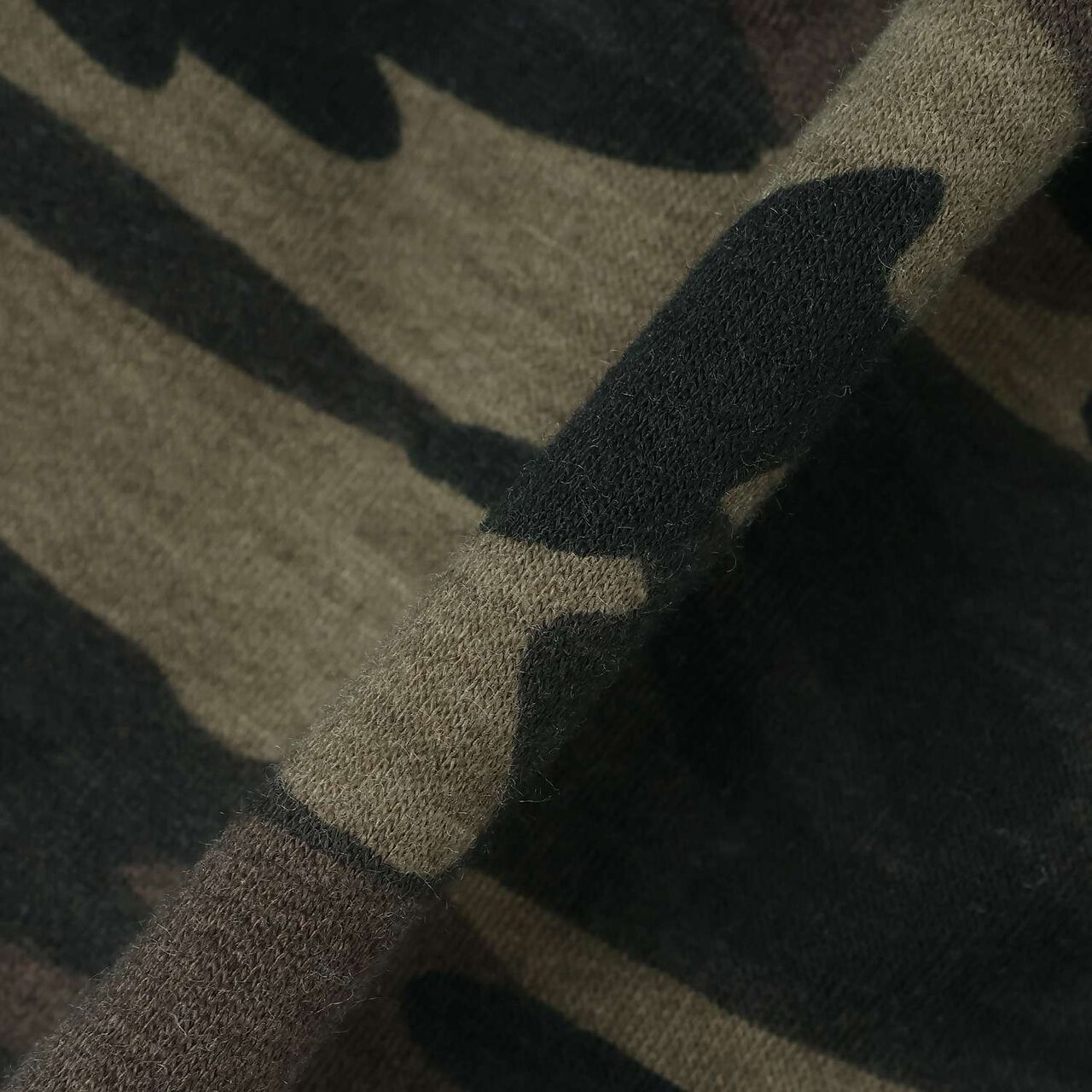 [LTXC] Camouflage Tiered Cut Mini Skirt,Khaki, large image number 6