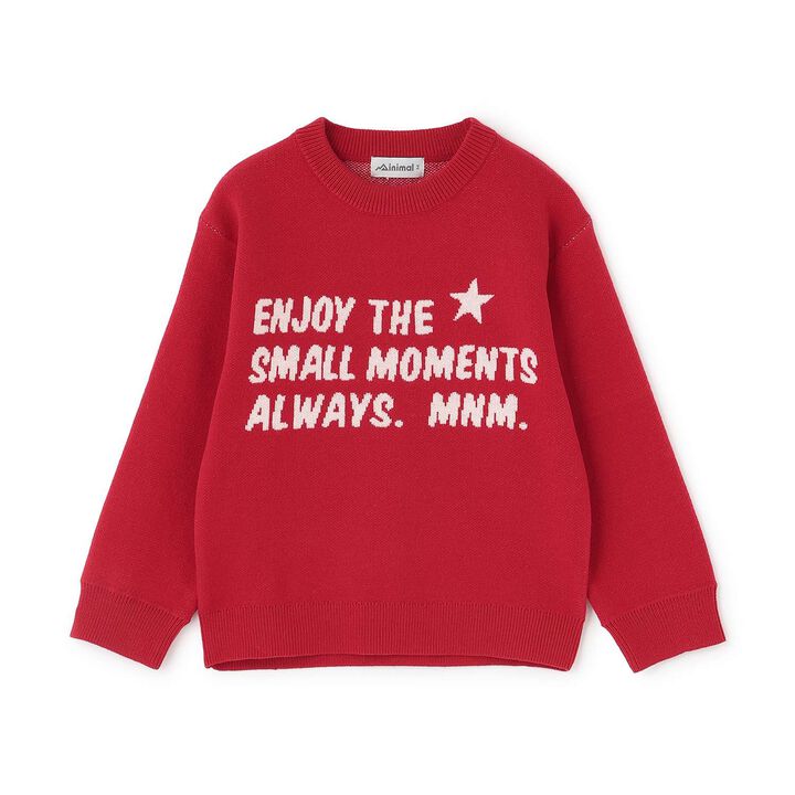[Machine Washable] Soft Jacquard Knit,, medium