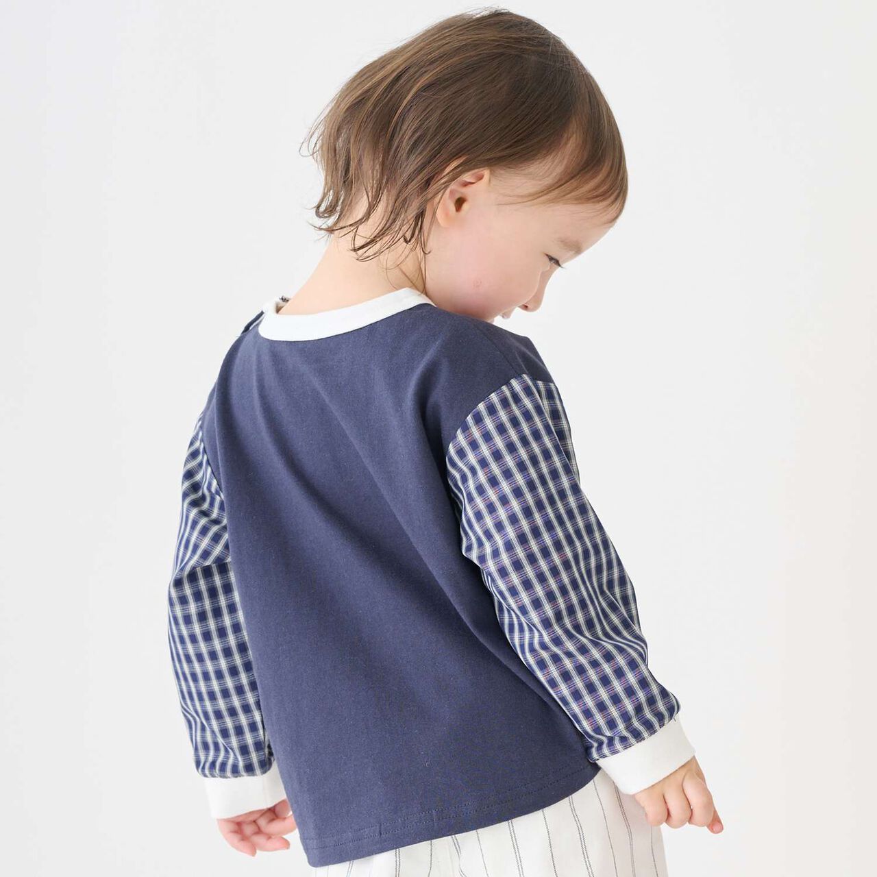 Working Vehicle Long-Sleeve T-Shirt,Off white, large image number 1