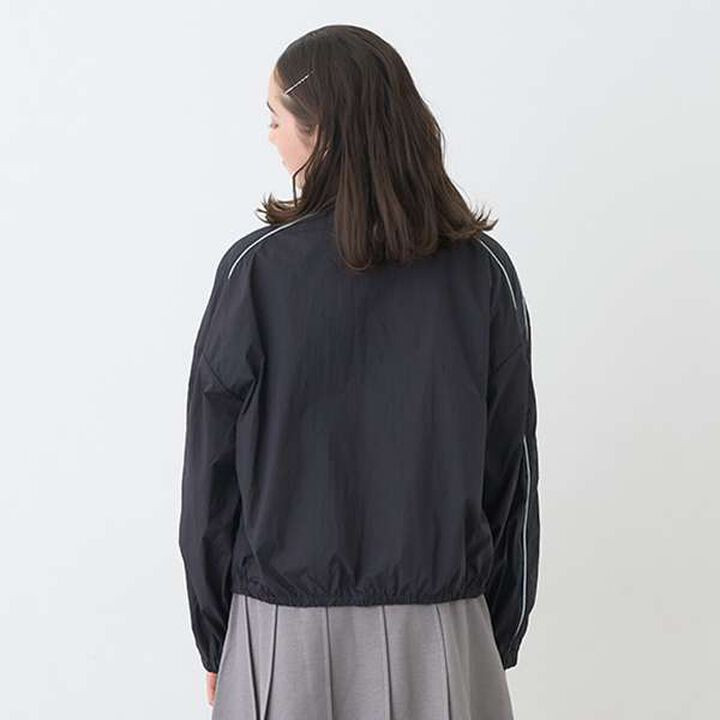 [Amphibious] Line Bomber Jacket,White, medium image number 11