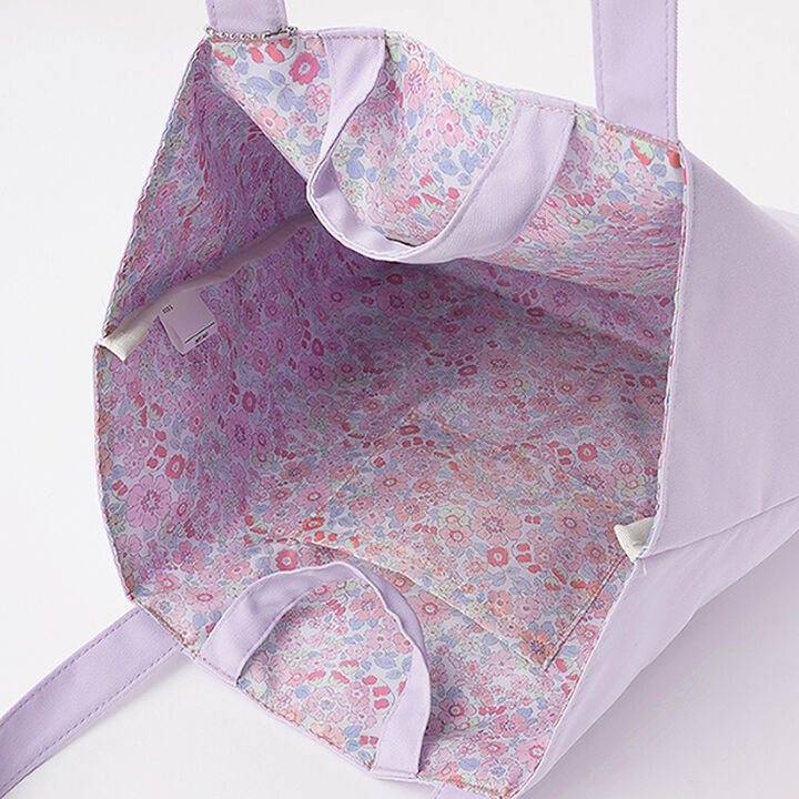 Embroidered Lesson Bag,Lavender, medium image number 3