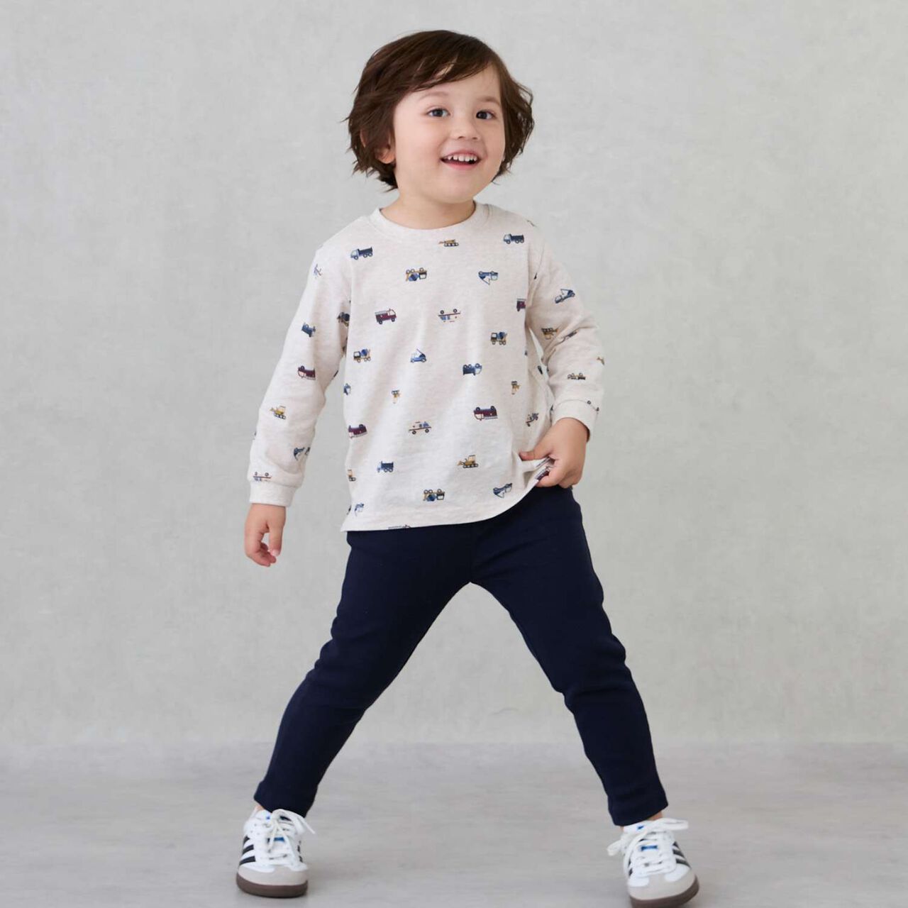 [Affordable] BOYS Long-Sleeve T-Shirt,Deep green, large image number 7