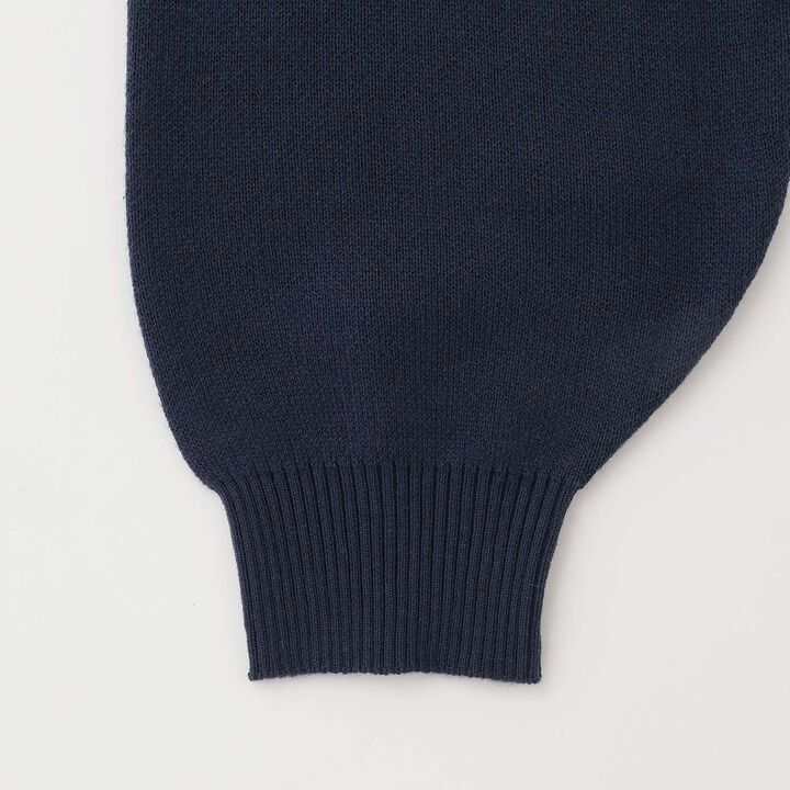 [Washable/Anti-Static] Imakore Sweat-Like Knit Cardigan,Ivory, medium image number 12