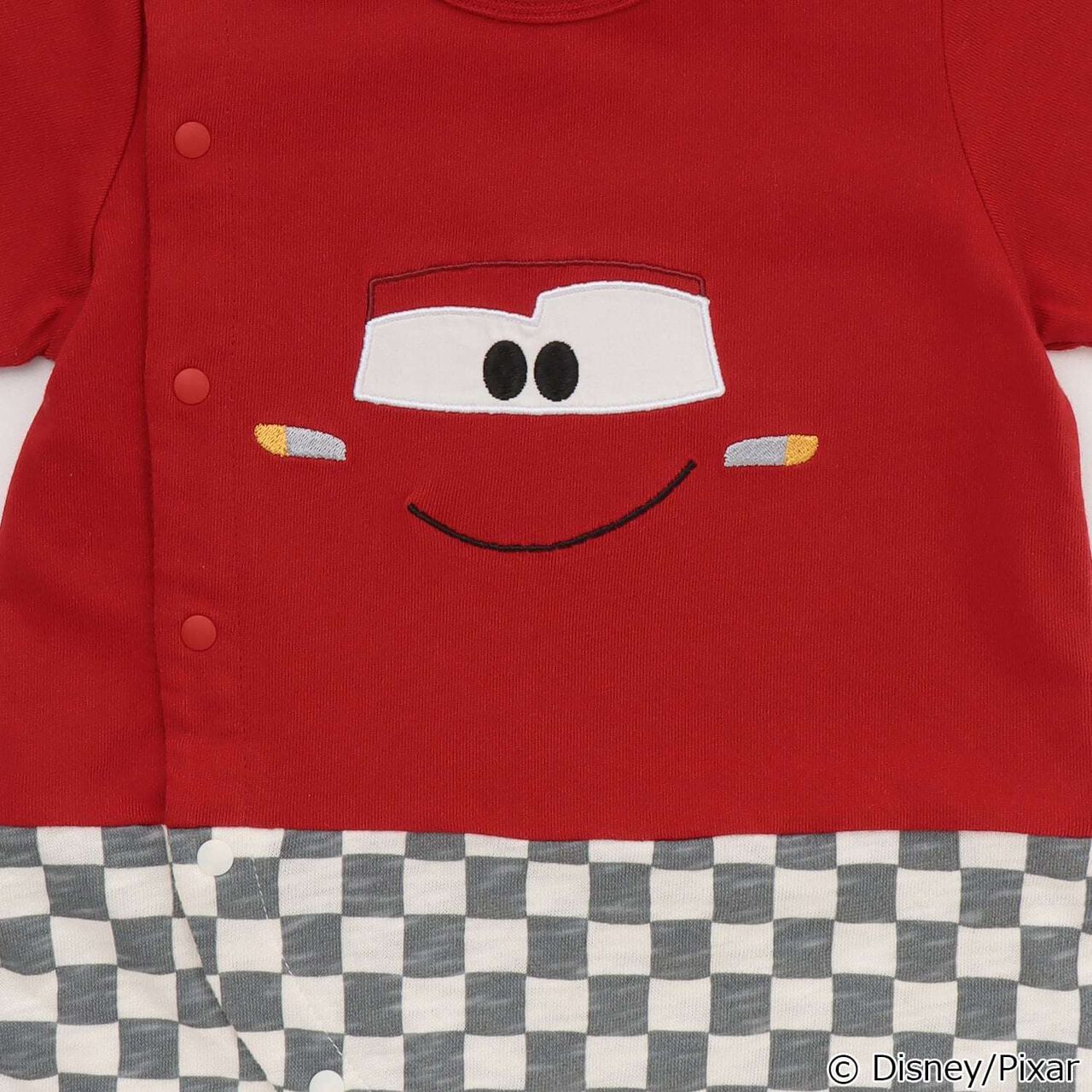 [Disney] [Disney/Pixar] 臉部圖案連身衣,白色, large image number 4