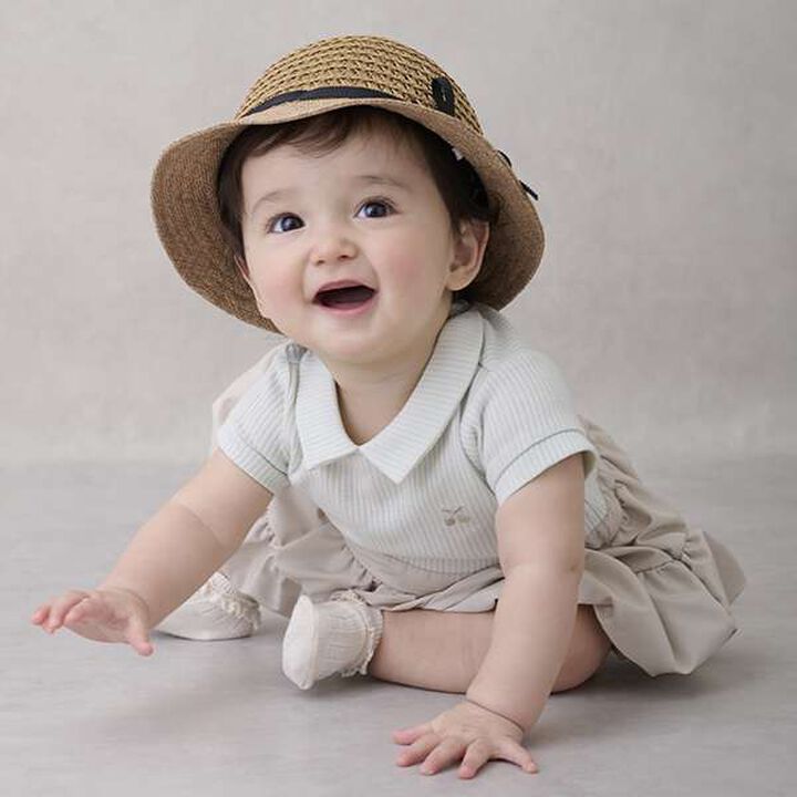 Balloon OP Romper,Light green, medium image number 1