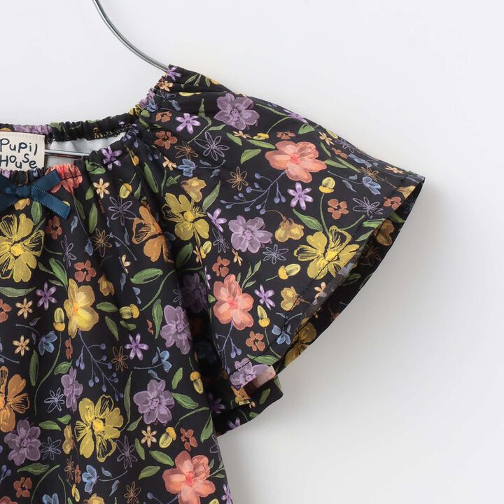 Nuance Floral Pattern One-Piece Dress,Off white, medium image number 3