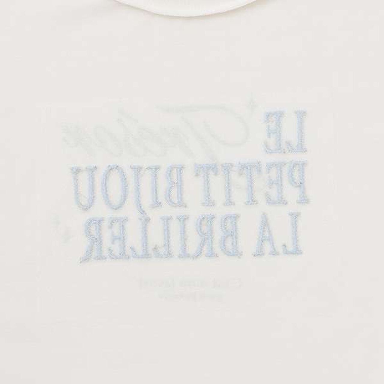 [GOOD PRICE] 6-Sleeve Logo T-Shirt,Cream, large image number 4