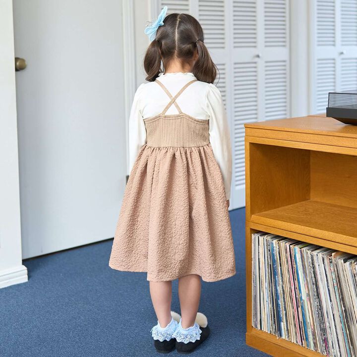 Halloween Jersey Knit Top & Camisole Dress Set,Black, medium image number 23