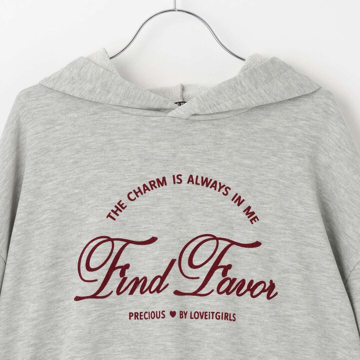 Hoodie & Skirt Set,Medium gray, medium image number 6