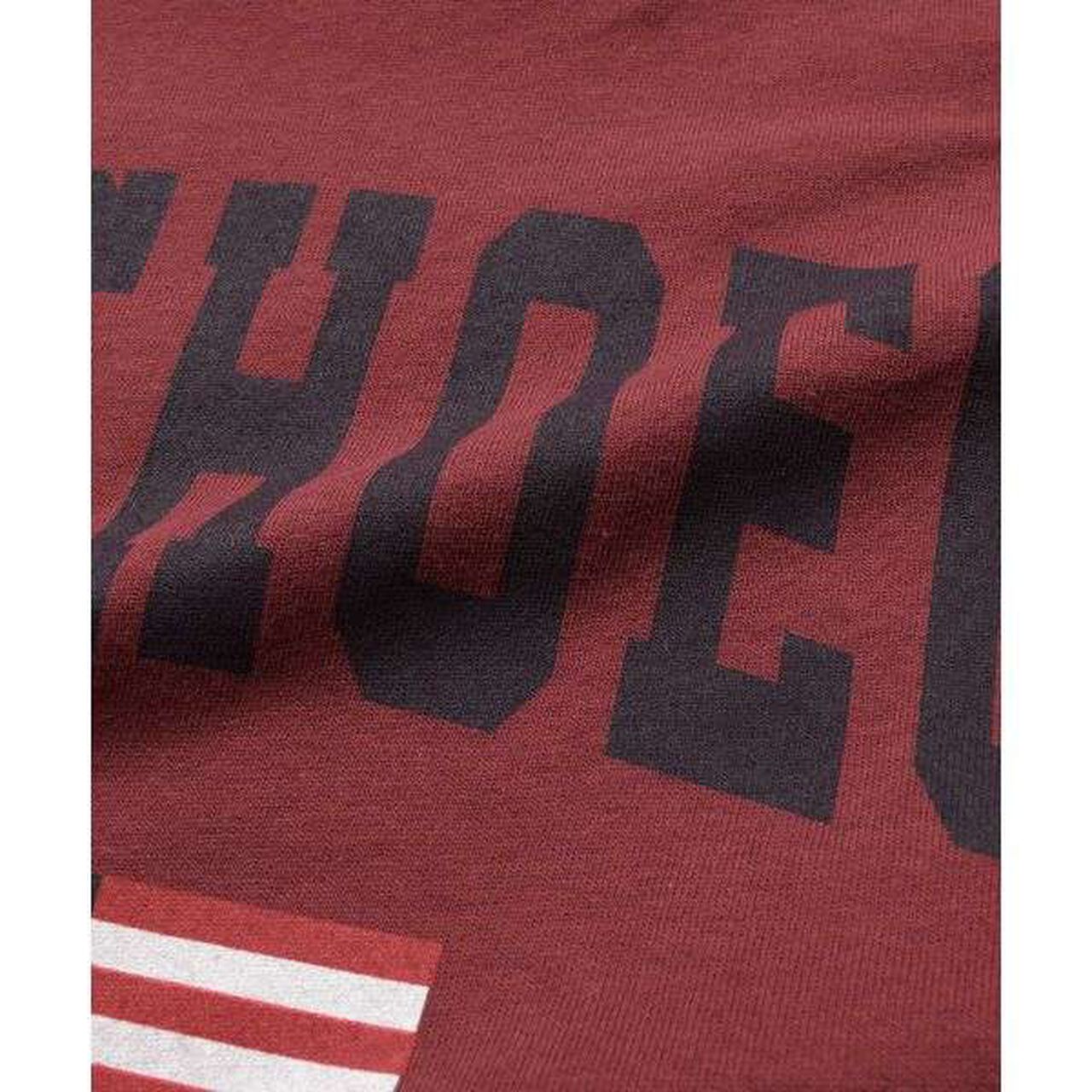 [Adult Size Available] [DC] Arch Logo Print Big Short Sleeve T-Shirt,Deep red, large image number 17