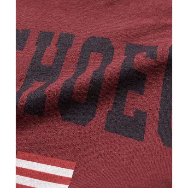 [Adult Size Available] [DC] Arch Logo Print Big Short Sleeve T-Shirt,Deep red, medium image number 17
