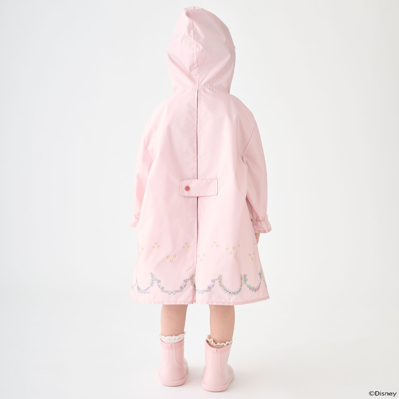 [Disney] Raincoat,Light pink, large image number 2