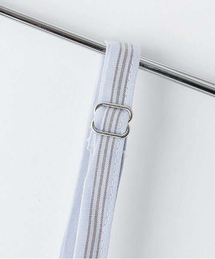 Cropped Shirt and Vest Set,Off white, medium image number 9