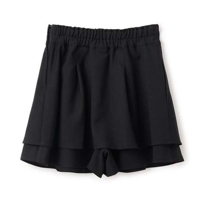 Tiered Shorts,Gray, medium image number 1