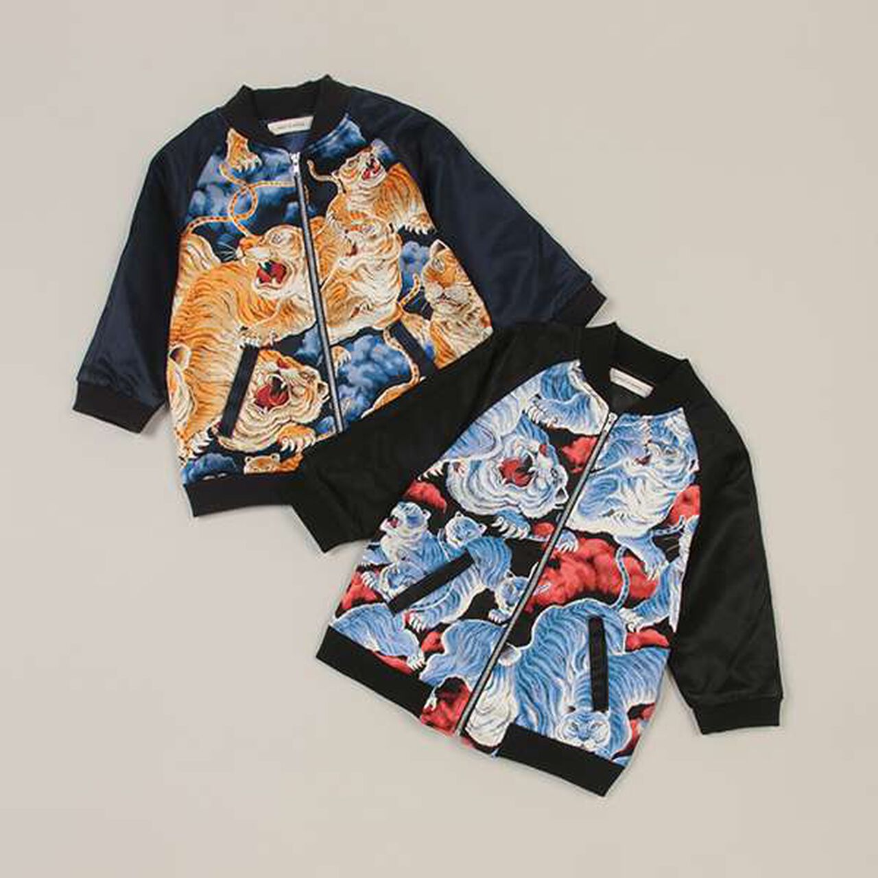 Hundred Tigers Sukajan [Made in Japan],Navy, large image number 10