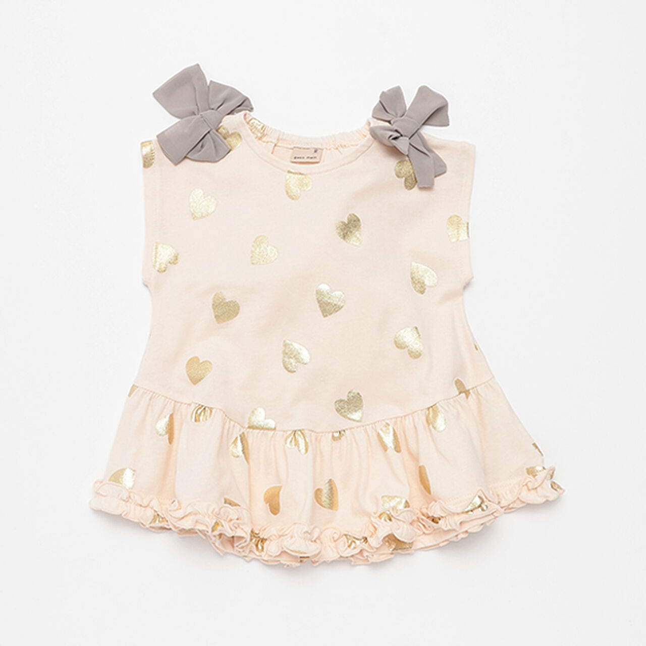 Cool Touch Foil Heart Cut Tunic,Navy, large image number 9