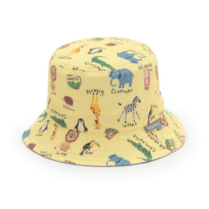 Reversible Animal Pattern Bucket Hat,, medium
