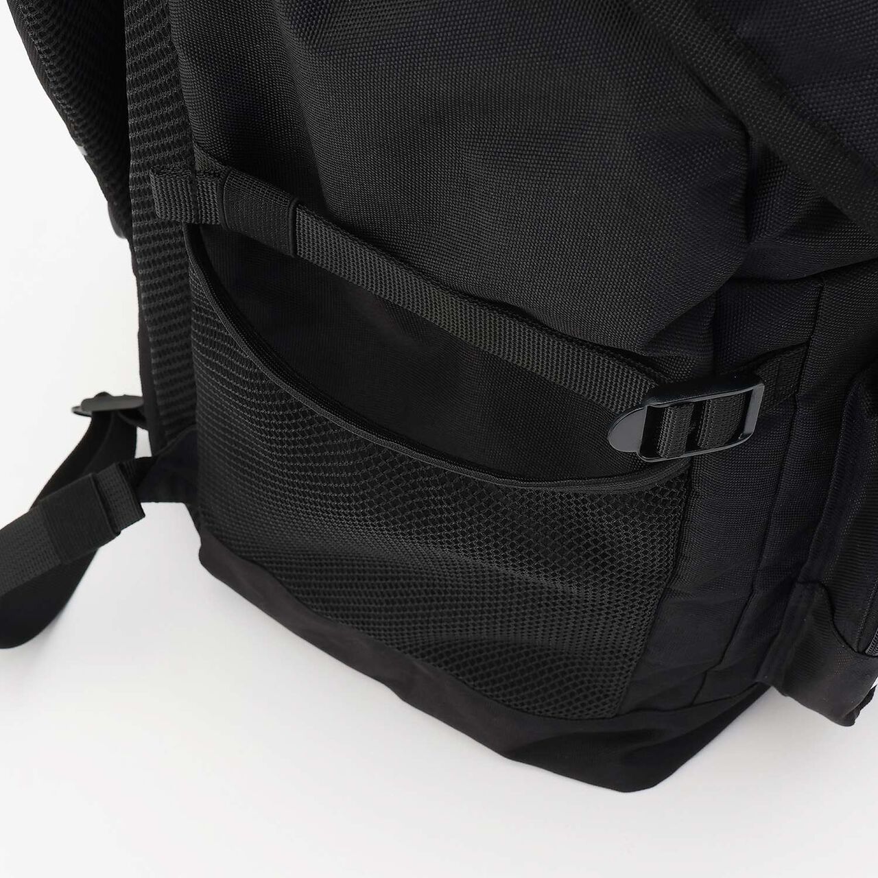 [PEANUTS] Bucket-Style Backpack (Approx. 24.5L),Black, large image number 12