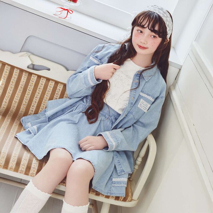 Sparkling Angel Cat T-Shirt,Light pink, medium image number 9