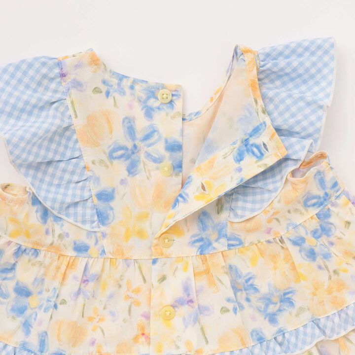 Milky Blossom Tunic,Blue, medium image number 5