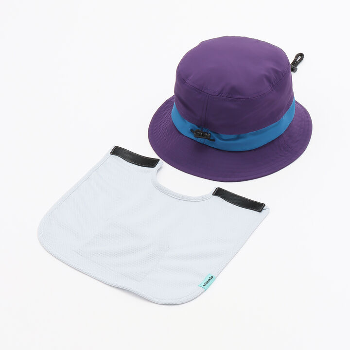 Dinosaur One-Point Outdoor Hat,Purple, medium image number 2