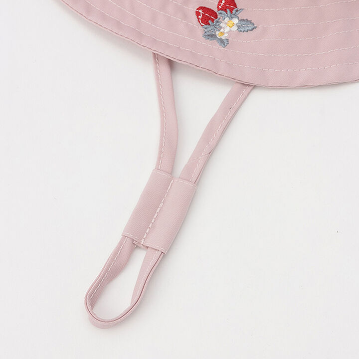 [Heat-Resistant] Embroidered Bucket Hat,Lavender, medium image number 22