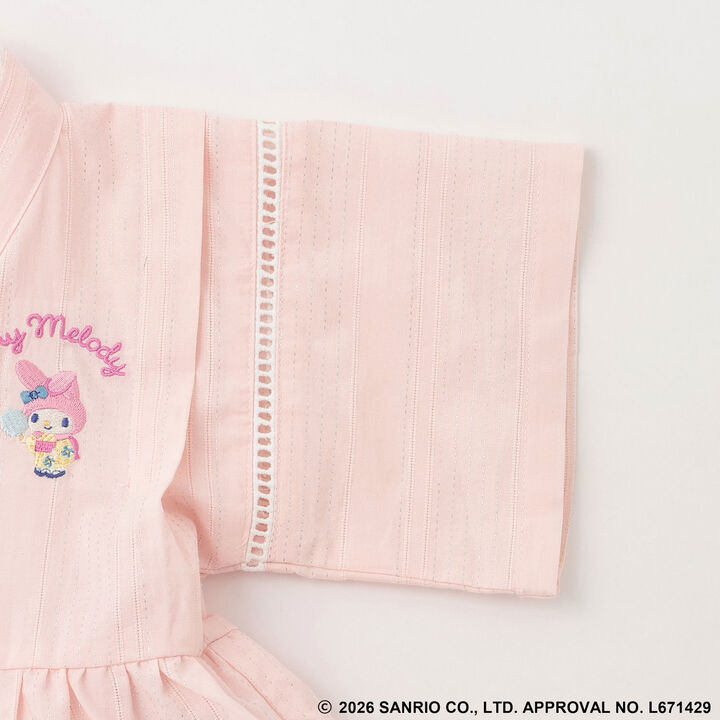[Sanrio Characters] Peplum Frill Jinbei,Lilac, medium image number 11