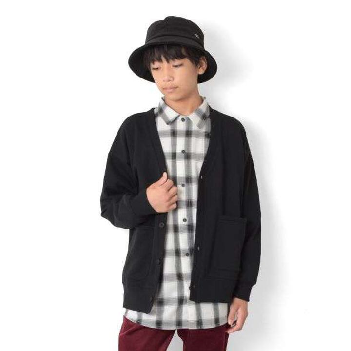 Corduroy Bucket Hat,Charcoal gray, medium image number 12