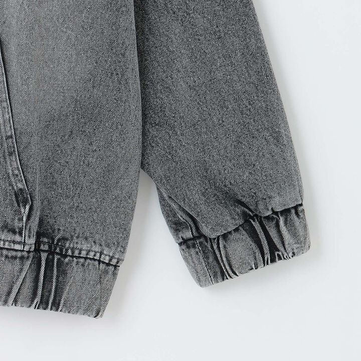 [LTXC] Denim Parka,Gray, medium image number 15