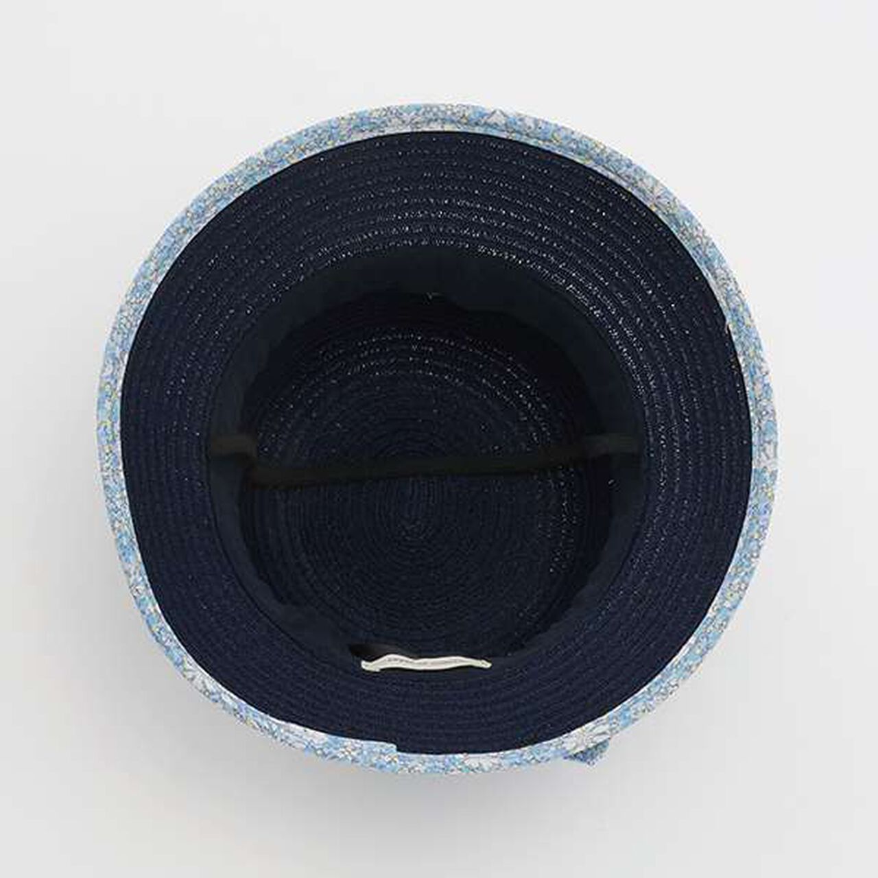 Washable Blade Liberty Ribbon Hat,Navy, large image number 11